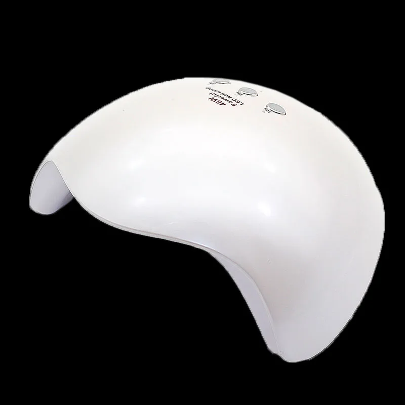 

UV LED Lamp Nail Dryer 48W UV Lamp Double light Auto Sensor Manicure Nail Lamp UV Gel Polish Nail Art Tools CO241