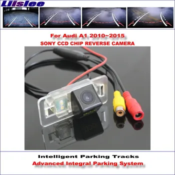

Car Rear Camera For Audi A1 2010 2011 2012 2013 2014 2015 Intelligent Parking Tracks Reverse Backup Camera RCA AUX 580 TV Lines