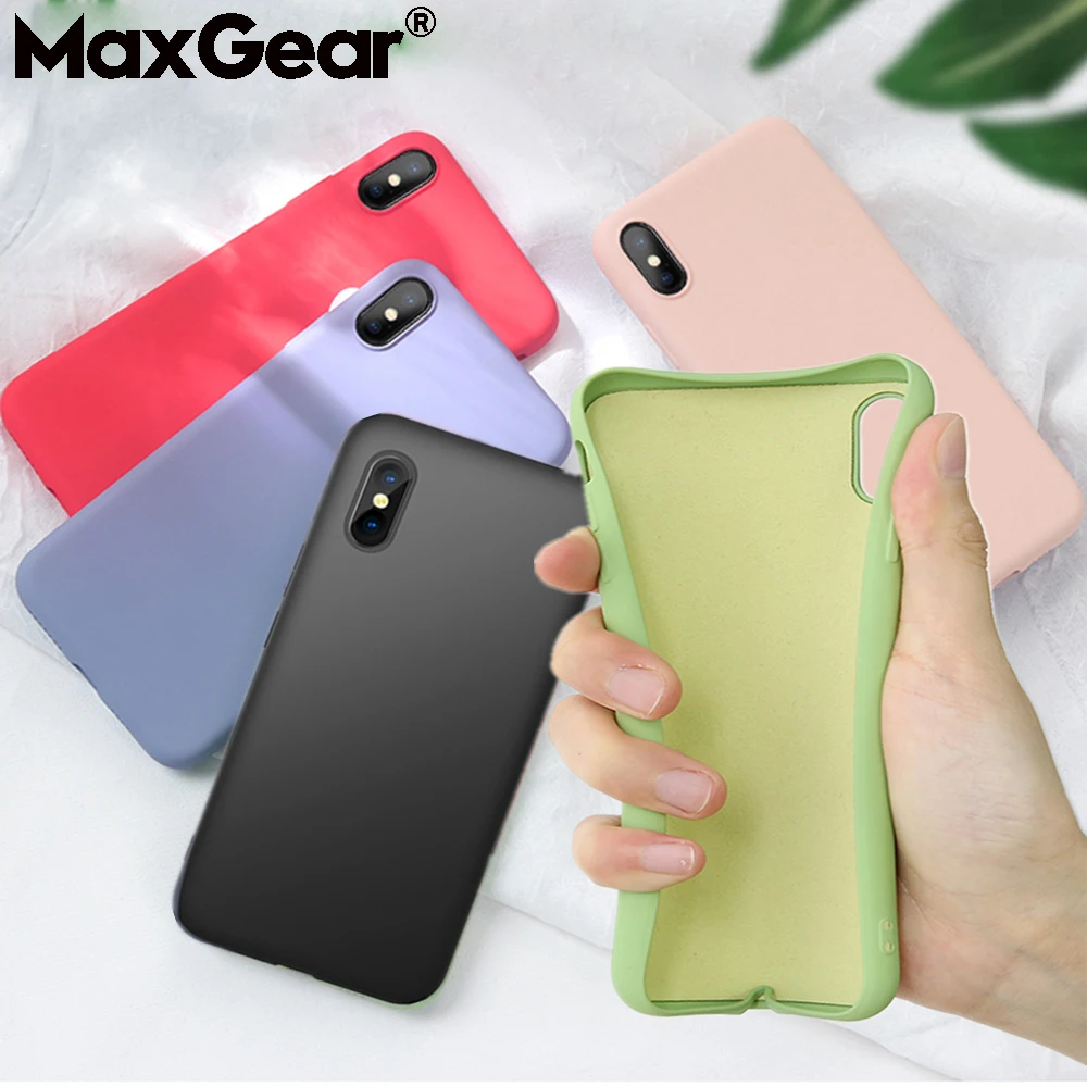 Premium Liquid Silicone Luxury Phone Case