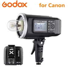 Godox AD600B 600Ws TTL HCC Outdoor Flash with 2.4G X System (Bowens Mount) + Godox X1T-C TTL Wireless Remote Trigger for Canon godox ad600b 600w ttl all in one outdoor studio flash with 2 4g wireless x1 system build in 8700mah li on battery bowens mount