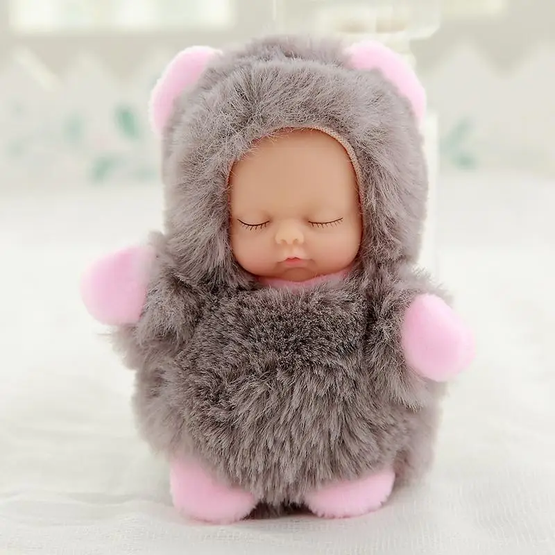 Лидер продаж, высота каблука 10 см kawaii Детские куклы Плюшевые Bjd bebe кукла подарок на день рождения игрушки подарок для детей на Рождество и День благодарения для девочек, мягкая детская игрушка для младенца - Цвет: 10cm