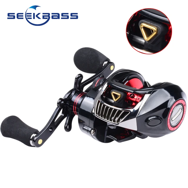 Cheap 2018 New Product Magnetic Brake System Baitcasting Reel 6KG Max Drag 12+1 BBs 7.1:1 High Speed Fishing Reel Cheap 2018 New Product Magnetic Brake System Baitcasting Reel 6KG Max Drag 12+1 BBs 7.1:1 High Speed Fishing Reel