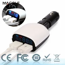 2 usb порта универсальное автомобильное зарядное устройство 5 В 3.4A Смарт зарядное устройство адаптер для Iphone 7/7 plus 6s samsung Note 7