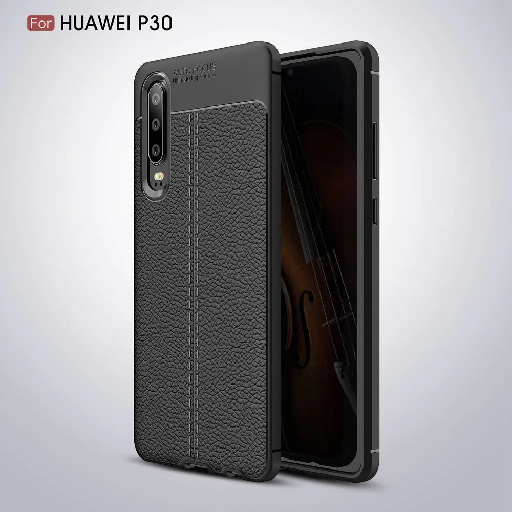 

Rugged Armor cases for Huawei P30 / P30 Lite / P30 Pro Case Durable Flexible TPU Cover carcasa for hauwei P30 Pro phone caso