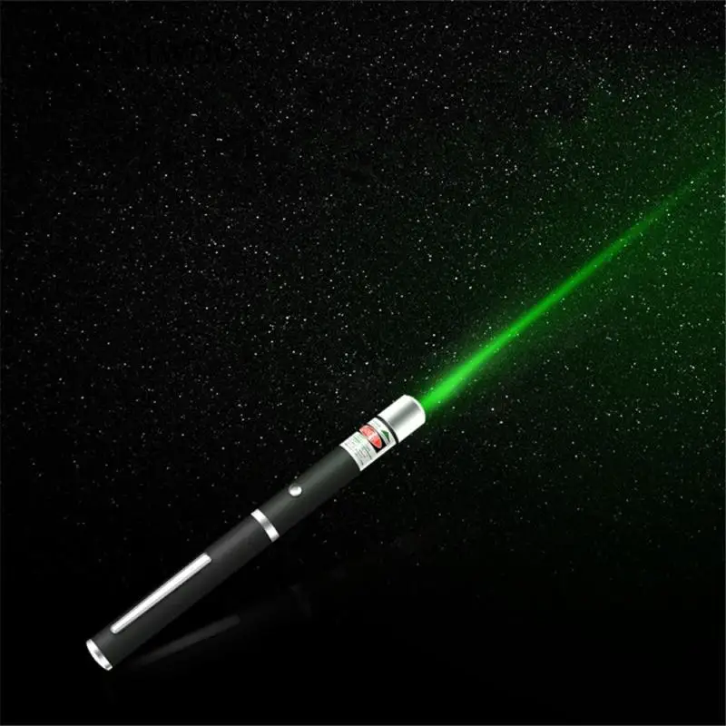 Наружная лазерная указка 5 мВт высокомощная зеленая синяя красная точечная ручка с лазером Мощный лазерный измеритель 530Nm 405Nm 650Nm ручка