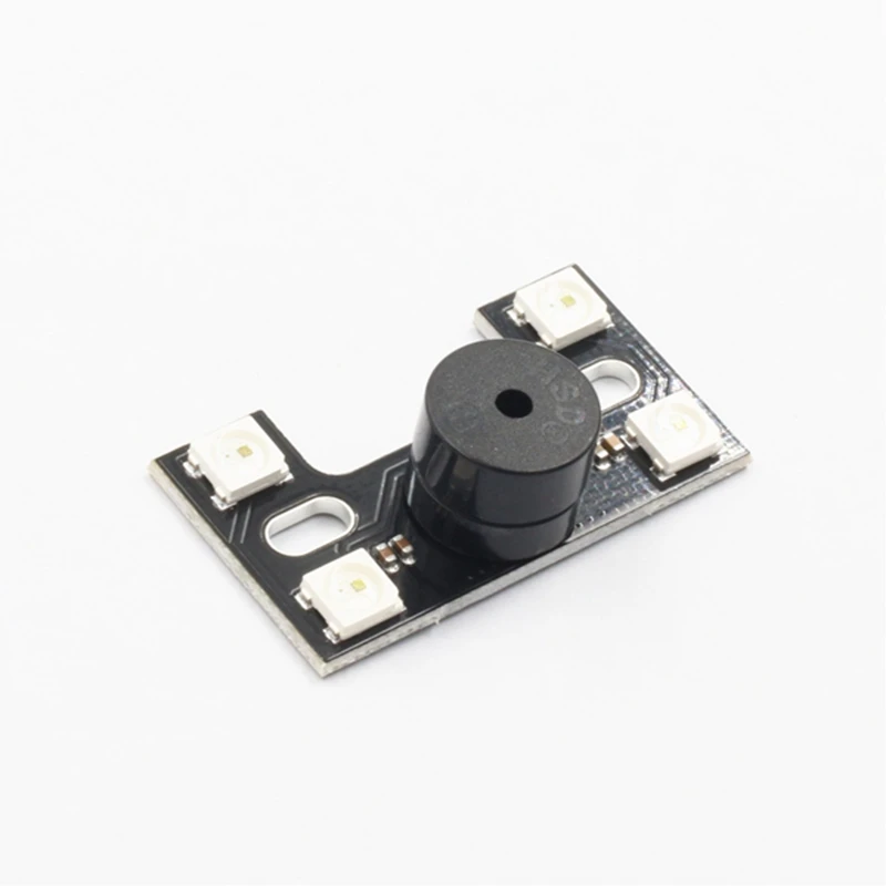 Лучшая сделка Lantian WS2812B LED + 5 В активный зуммер для NAZE32 CC3D F3 F4 Полетный контроллер FPV