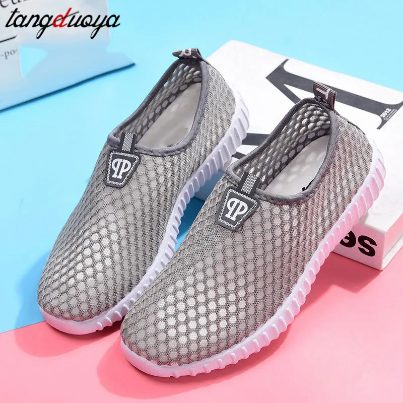 

summer shoes women flats breathable mesh shoes women loafers slip on women casual shoes zapatos mujer 2019