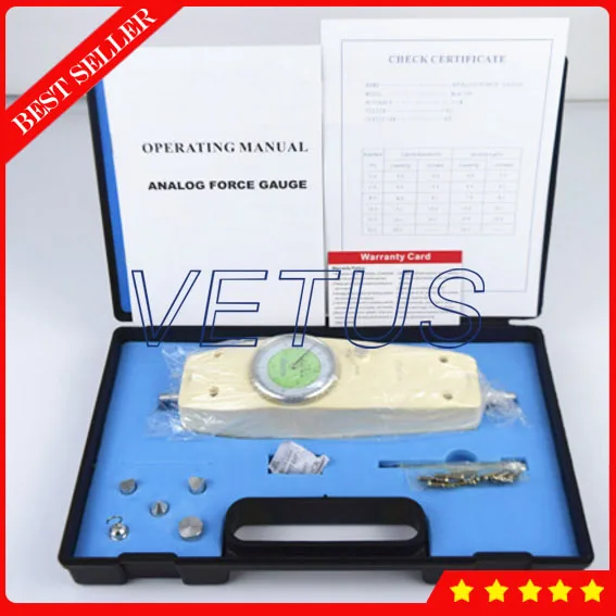 NLB 20 Analog push pull gauge price with Push pull machine Max Load 20N