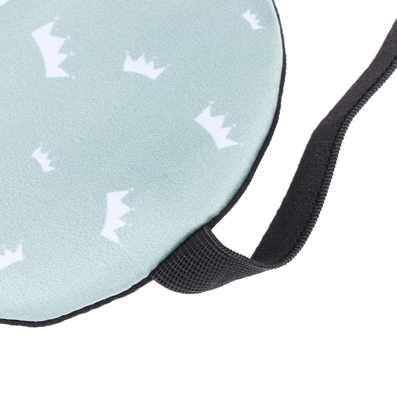 1pc Cartoon Sleeping Mask Eyepatch Eye Cover Sleeping Aid Eye Patch Eyeshade Cover Eye Mask Eyepatch Eye Cover Cotton Eyeshade