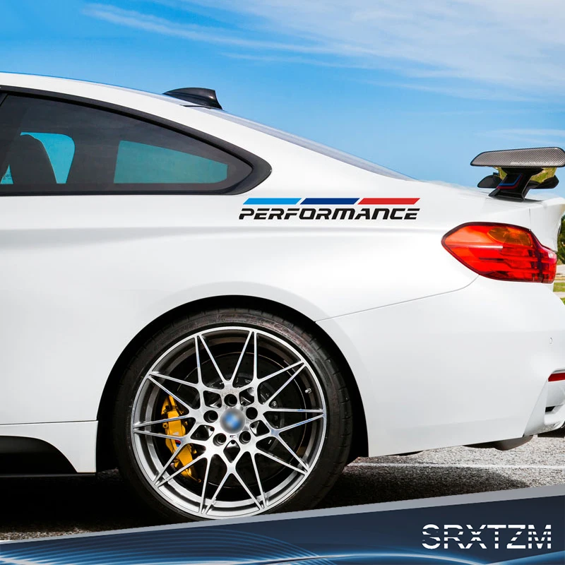 SRXTZM Car Styling Performance Rear Fender Car Sticker Decal
