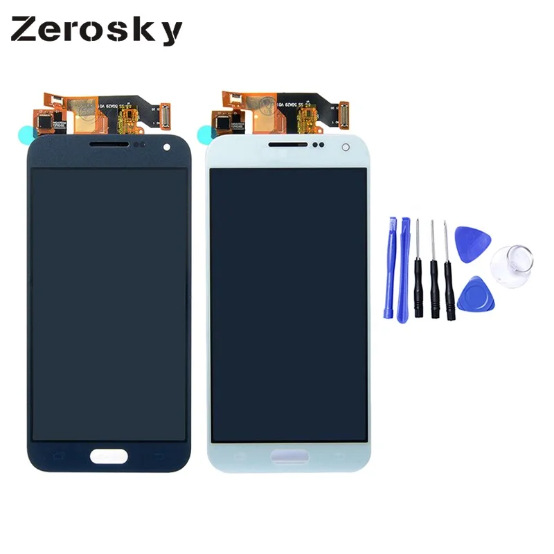Сменный ЖК дисплей в сборе для Samsung Galaxy E5 E500 E500H с сенсорным экраном и дигитайзером