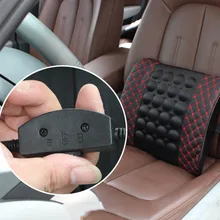 Автомобильная электрическая Массажная подушка для опоры поясницы опоры сидений поясной прочный Массажер F-Best