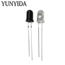 02-55 10 пар 5 мм инфракрасная передающая трубка излучающий Диод+ Инфракрасная трубка приемника каждый 10 шт