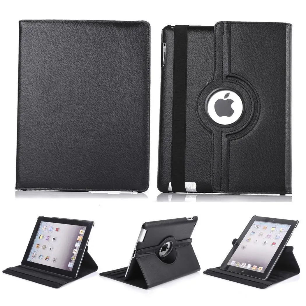 Умный чехол из ПУ кожи с магнитным вращением для iPad mini(A1432 1454 1455) mini 2(A1489 1490)mini 3(A1599