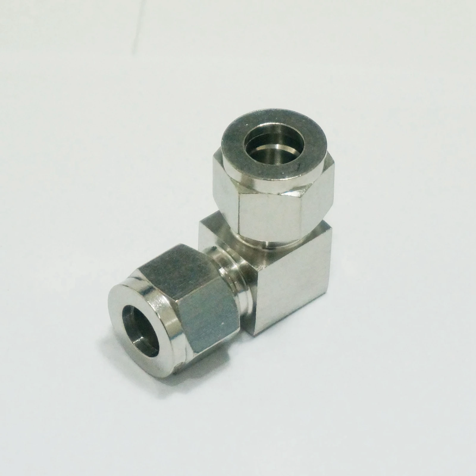 Elbow 304 Stainless steel Fit 10mm OD Tube Coupler Adapter Connector