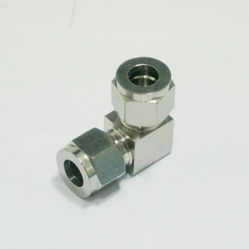 

Elbow 304 Stainless steel Fit 10mm OD Tube Coupler Adapter Connector Compression fitting For Tubing