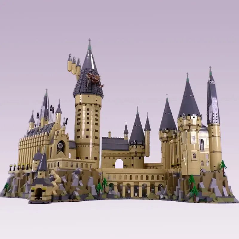 castillo hogwarts lepin