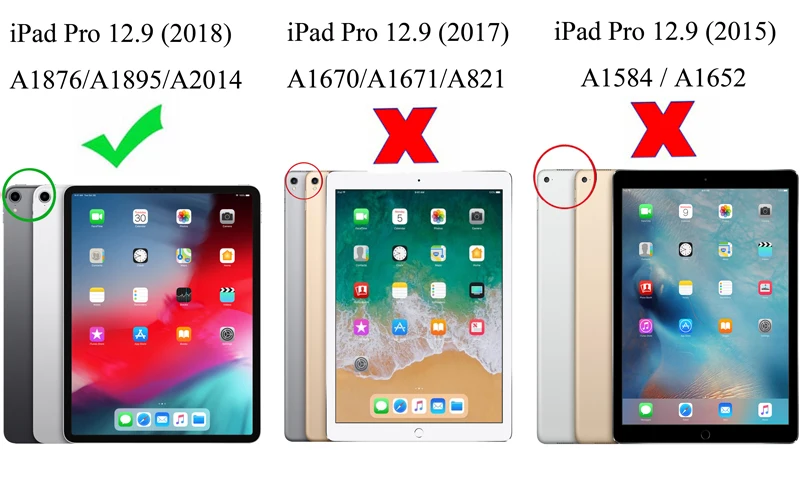 Защитная пленка для экрана из закаленного стекла для iPad Pro 12,9 дюйма 9H iPadPro 12," A1876 A1895 A2014 A003