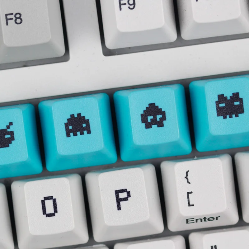 Для статической емкостной клавиатуры пользовательское дополнение Keycap красочные R4 16 клавиш маленькая пчела колпачки для HHKB Topre клавиатуры