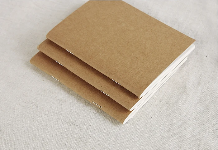 Записная книжка путешественника, сменная бумага, внутренняя бумага для наполнения, ежедневная заметка, мини-блокнот, Размер 9x12,5 см