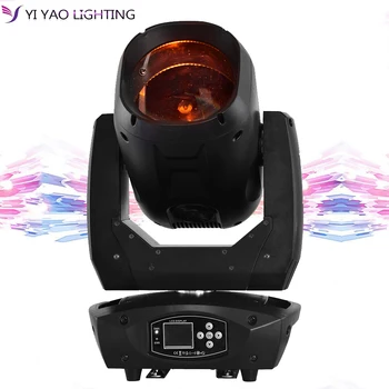 

LED Moving Head gobos Light high brightness 80W white light beads dmx 512 control super bright for dj diso moving head light