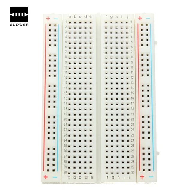 New Electric Unit 400 Points Solderless Prototype Board Electronic Deck