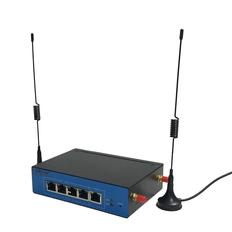 Высокая скорость 27dBm300M промышленный din рейка 4g 9341 ltewireless маршрутизатор Поддержка