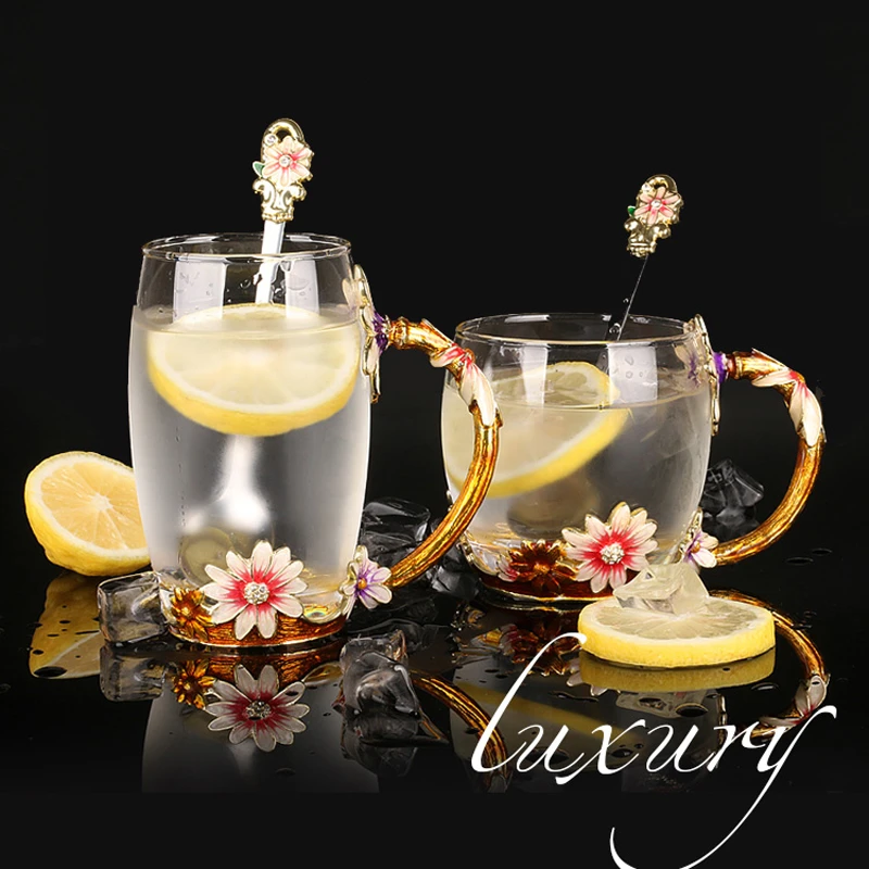 Tasse A The Transparente En Cristal 350ml Pour Amoureux Du Petit Dejeuner Fleur Lait Avec Cuillere En Email Diamant Livraison Gratuite Aliexpress Tasse A The Transparente En Cristal 350ml Pour Amoureux Du Petit Dejeuner Fleur Lait Avec Cuillere En Email Diamant Livraison Gratuite Aliexpress