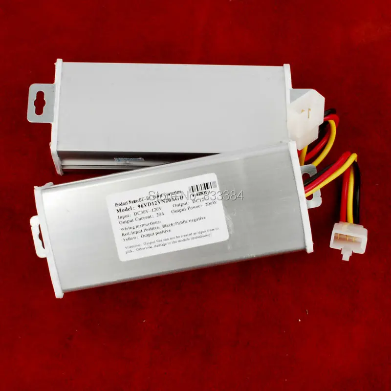DC-DC VOLTAGE REDUCER CONVERTER FROM 96V 84V 72V