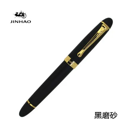 JINHAO X450 красивые 11 цветов Бизнес СРЕДНИЙ перо авторучки новый офис бизнес школа
