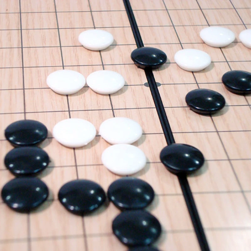 Китайская старая настольная игра Weiqi шашки складной стол Магнитный Go шахматы набор Магнитная шахматная игра игрушка Подарки пластиковая go игра qenueson