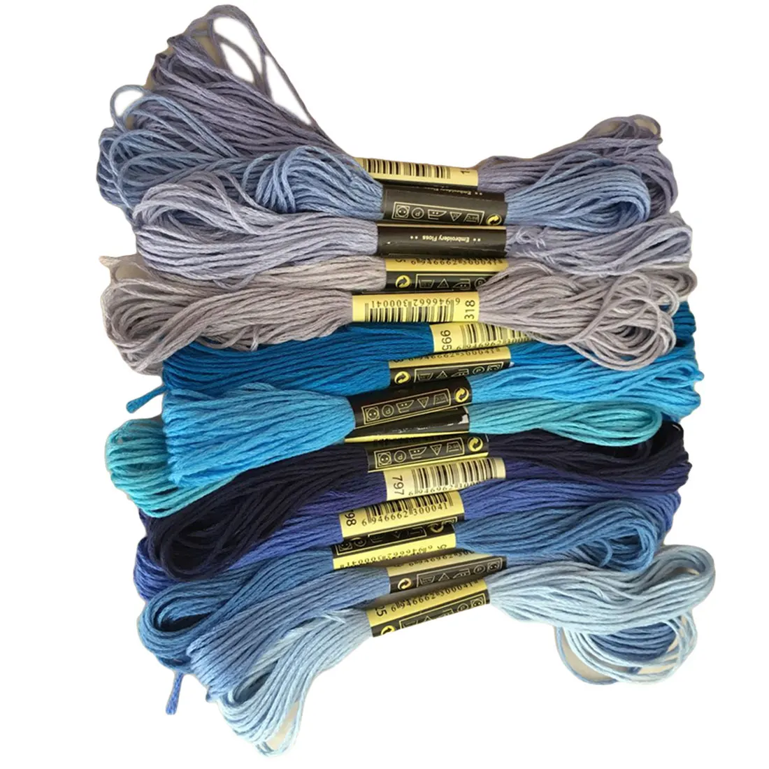 Cross Stitch threads The Unique Style Cross Stitch Cotton Embroidery