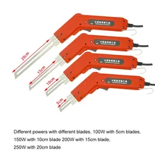 Couteau de coupe électrique 100/150/200/250W, chauffage portatif, outil de coupe thermique pour éponge et mousse