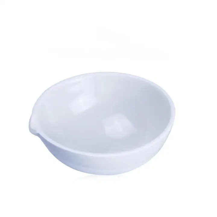 Free shipping 5Pcs/lot 75ml Round Bottom Porcelain Evaporating Dish