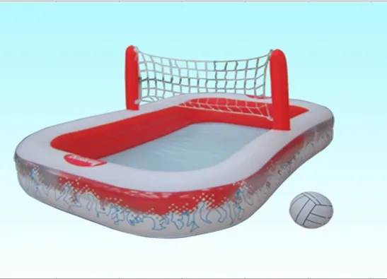 inflatable pool volleyball