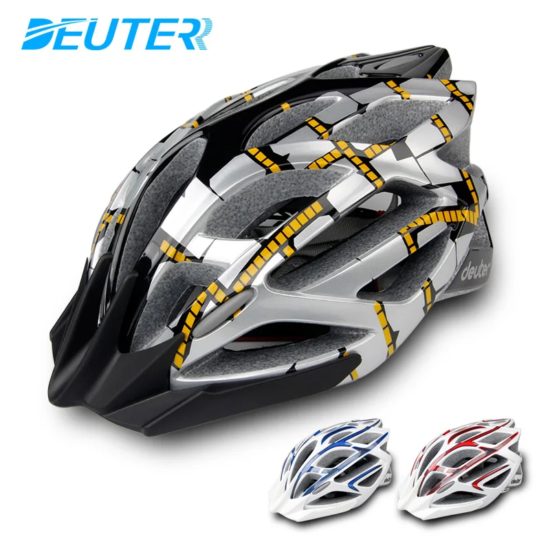 Lightweight Cycling Helmet 22 Air Vent Breathable Bicycle Helmets MTB