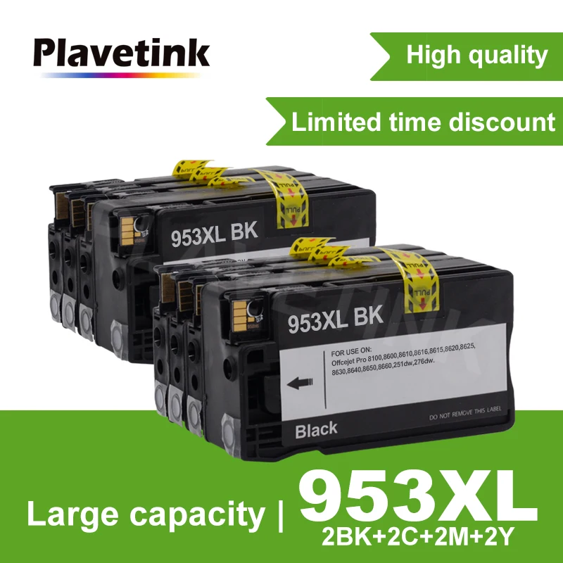 Картридж для принтера HP 953 OfficeJet Pro 8210 8218 8719 8720 8728 8730 8740 P55250dw 8710 XL | Компьютеры и офис