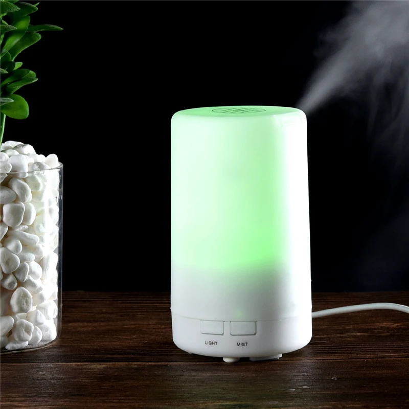 

Premium Ultrasonic Aromatherapy Portable Essential Oil Diffuser&Humidifier with Timer Function and 7 LED Lights Colors 46