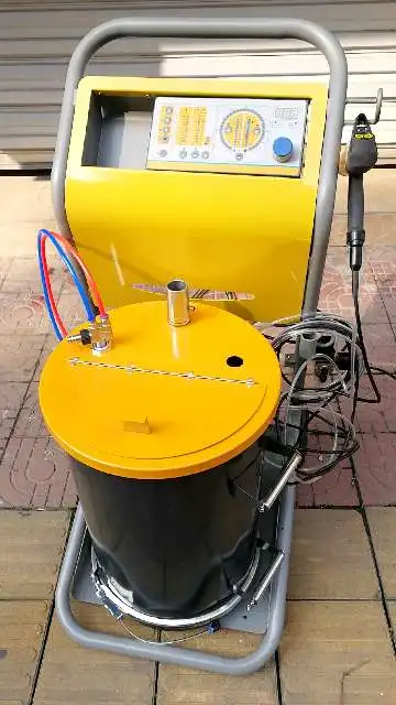 Электростатическая Машина для нанесения порошкового покрытия с электростатическим порошковым распылителем