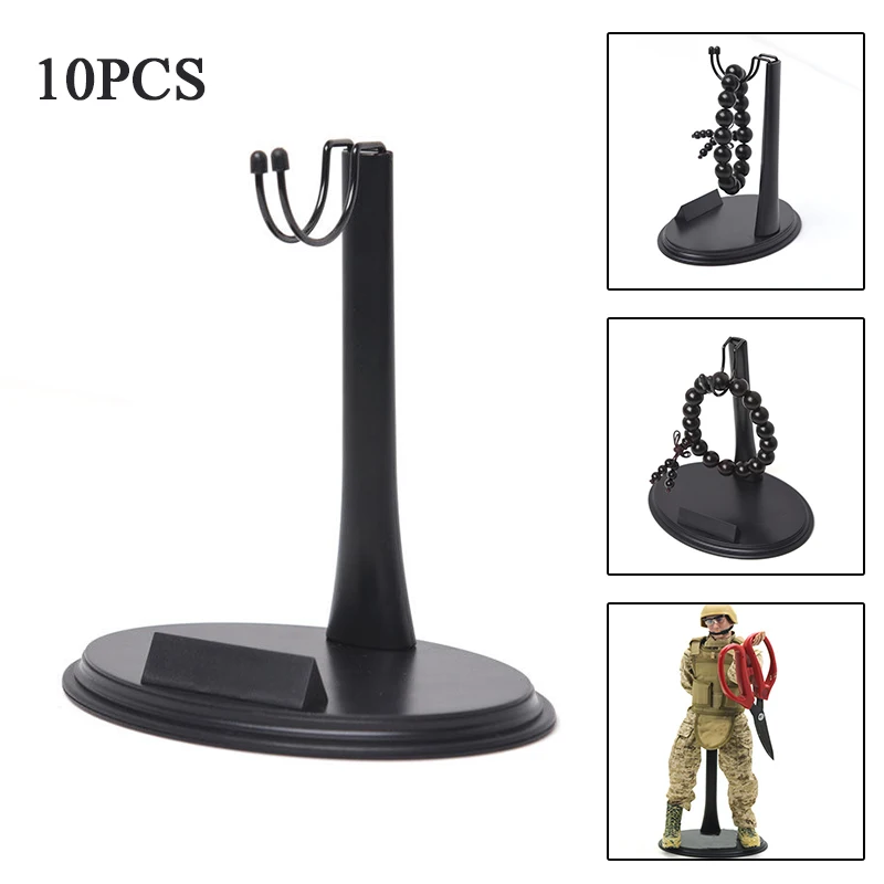 

1/6 Scale U Type Action Figure Base Display Stands for 12 dolls/action figures