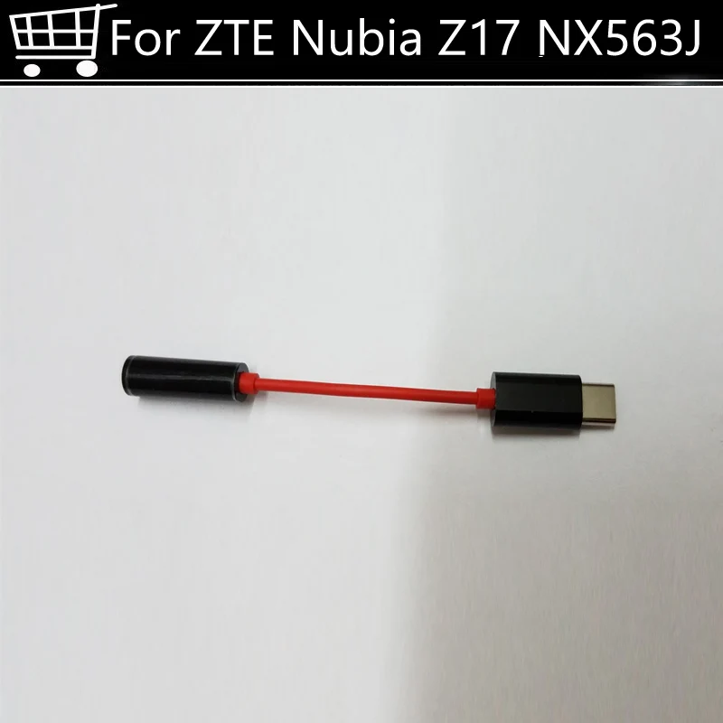 Hi-Fi USB 3,1 type C OTG кабель type-c адаптер USB-C Разъем для мобильного телефона для zte Nubia Z17 конверсионная линия наушников