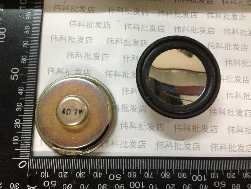

2PCS 4R2W 2 watts 4 ohms 2 -inch full-range speaker diameter 50MM speaker full-range speaker foam edge
