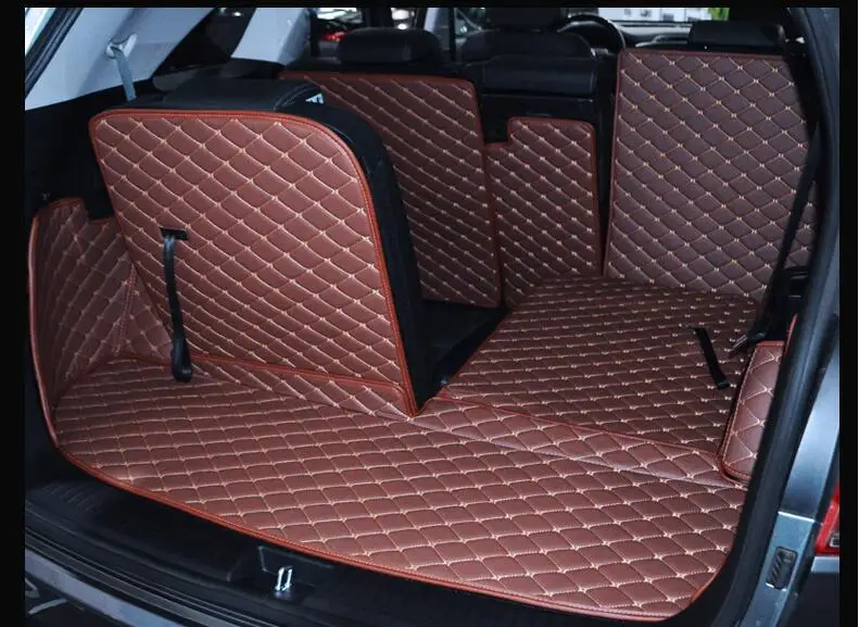 CHOWTOTO специальные автомобильные коврики для багажника для KIA Sorento 7 мест прочные водонепроницаемые коврики для багажа для Sorento 7 мест