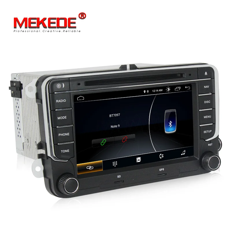 Android 9 автомобильный DVD аудио радио для Volkswagen SKODA GOLF 5 Golf 6 POLO PASSAT B7 T5 CC JETTA TIGUAN