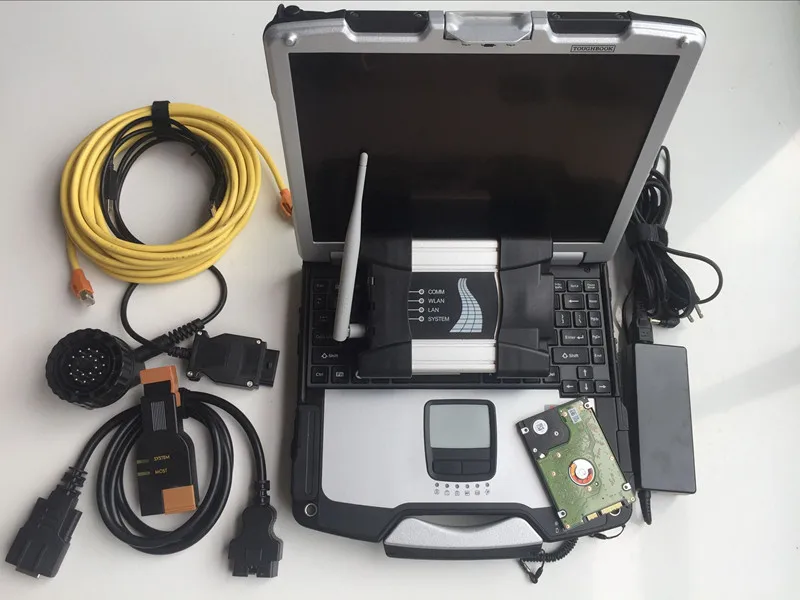 

ISTA D/P multi language For BMW ICOM Next WIFI Diagnostic & Programming Tool with CF-30 4gb Laptop Software v2018.12