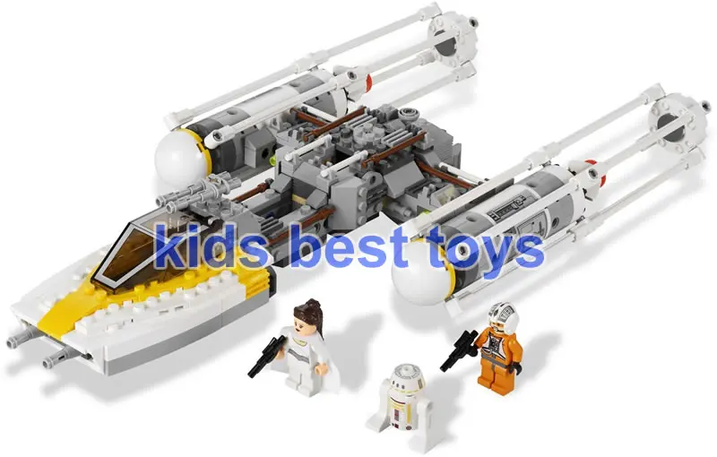 

Star Wars Y-Wing Starfighter 05065 DIY Building Model Kits Boys Gift Same Model 75172