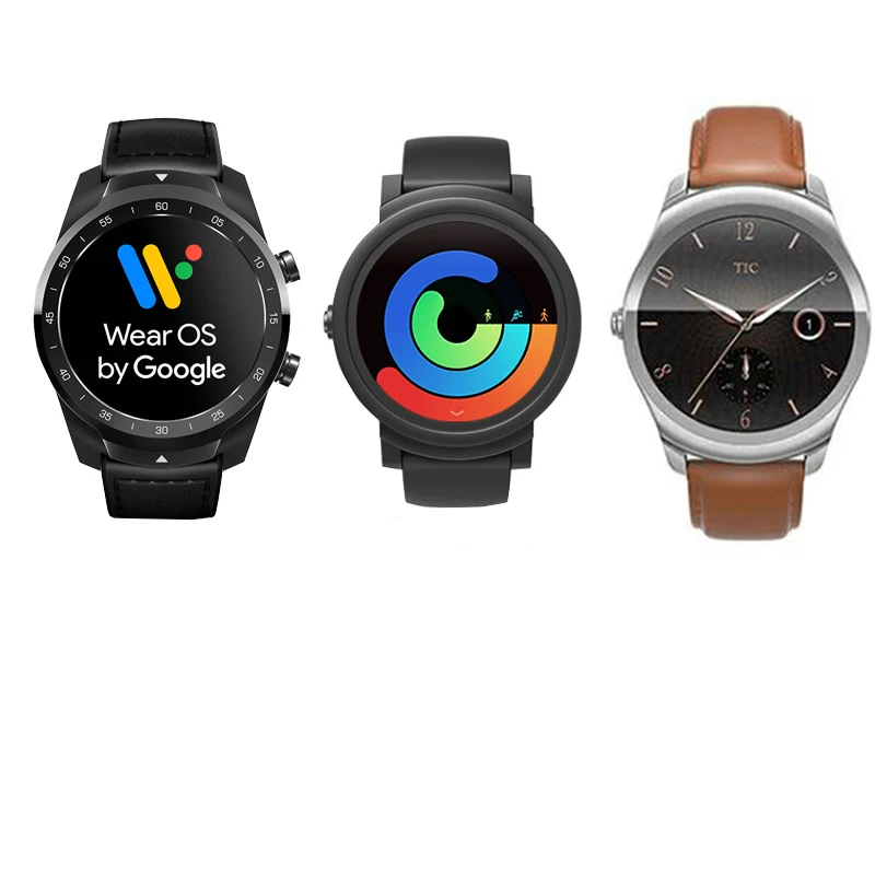 Сменный ремешок PEIYI для часов Ticwatch Цветной силиконовый 1/2/E/Pro 20 мм/22 мм|Ремешки