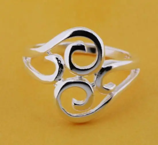 

925 Jewelry Silver Plated Wholesale Free Shipping Rings for woman&man Fashion Jewelry/avwajnda LQ-R205