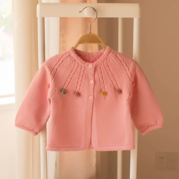 Children's sweaters new 2019 spring girls cardigan sweater girls baby ...