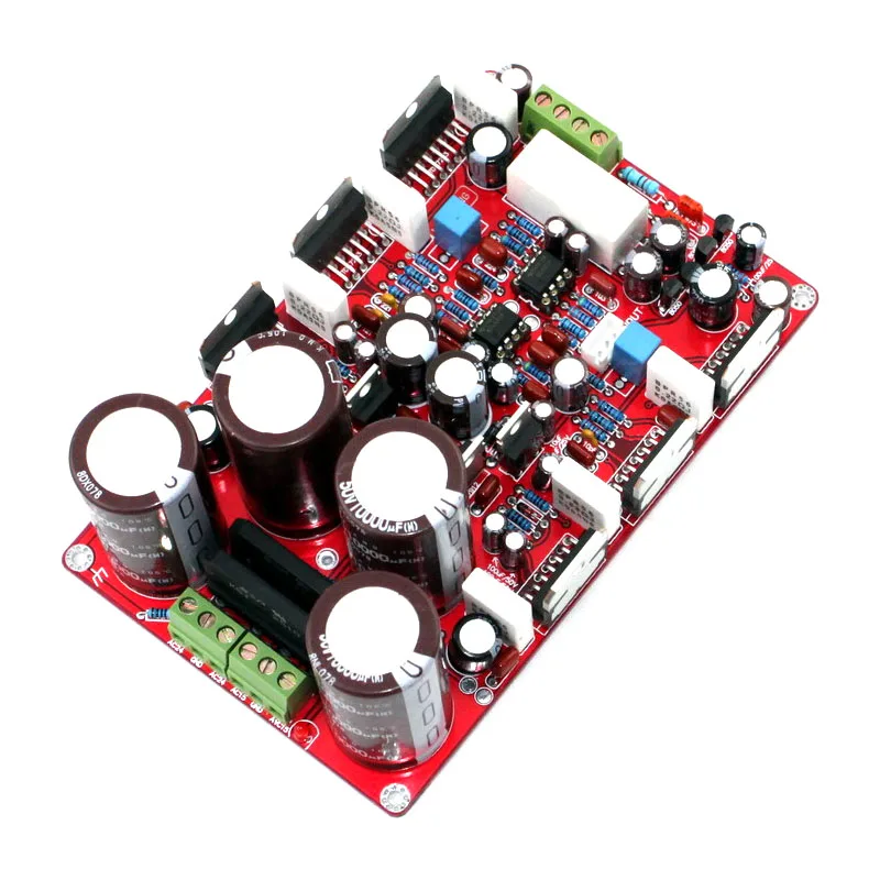 

TDA7293 parallel dual channel power amplifier board (250W*2)